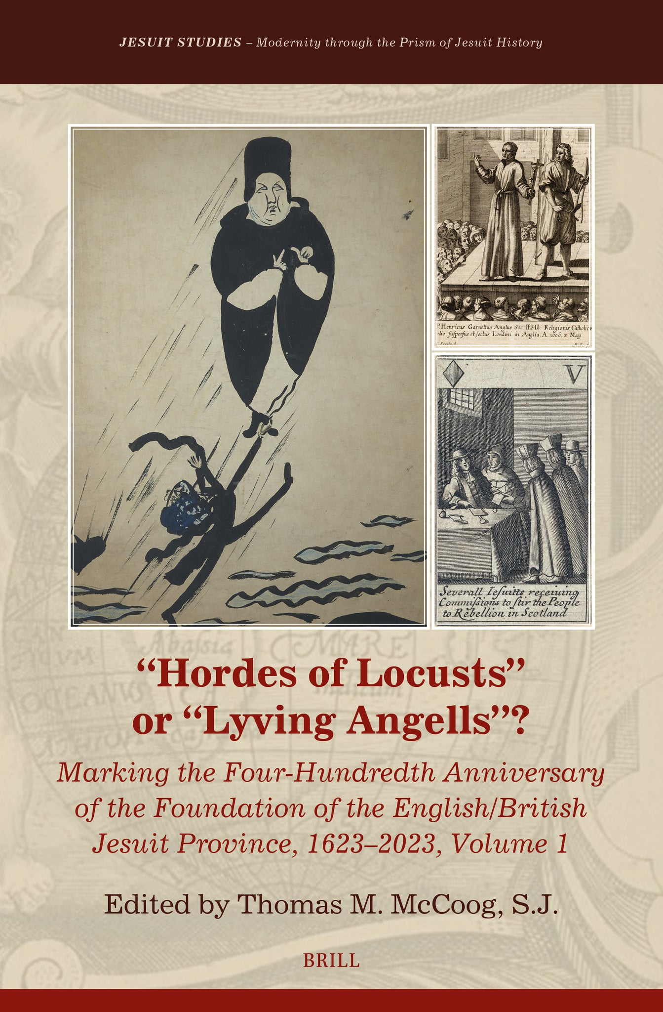 Cover image for "Hordes of Locusts” or “Lyving Angells”? ISBN 9789004774247